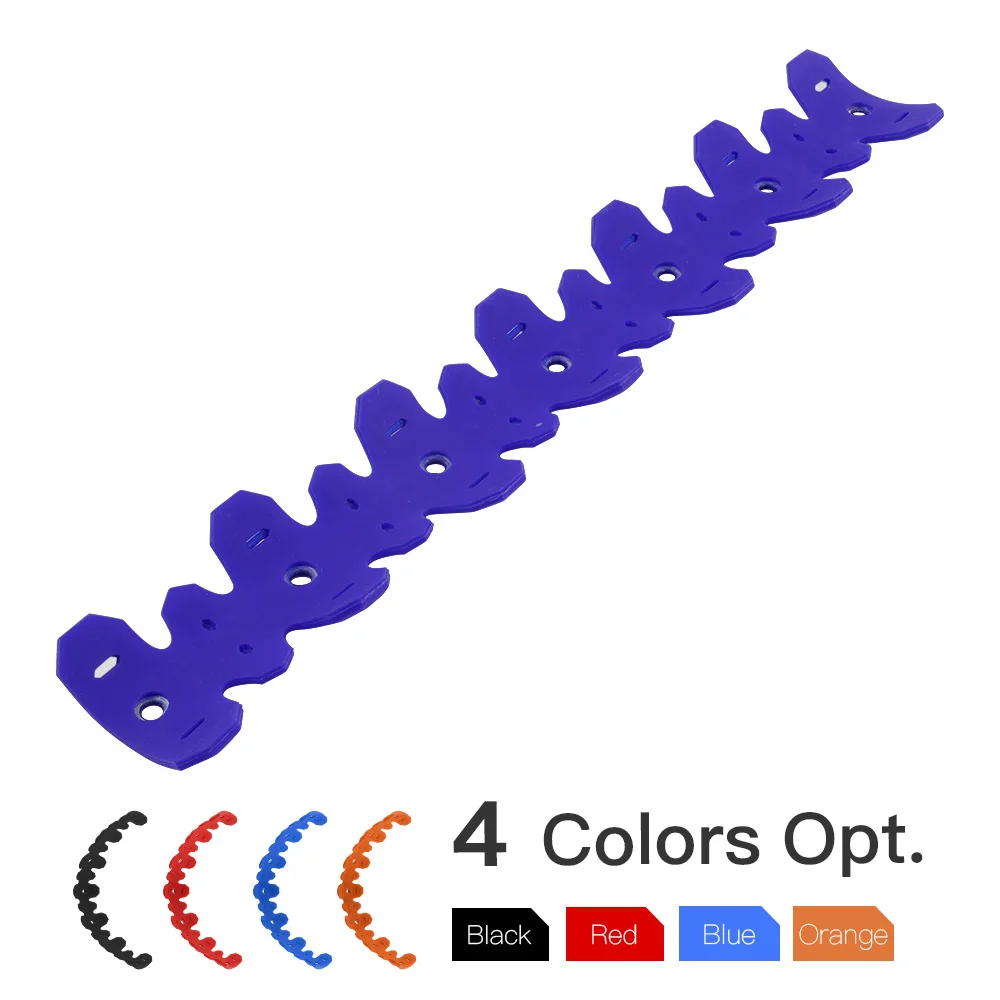 4 Stroke Exhaust Pipe Guard Protector Cover For Husqvarna FC FE 250 350 450 501 For KTM HUSABERG SHERCO YAMAHA HONDA BETA SUZUKI