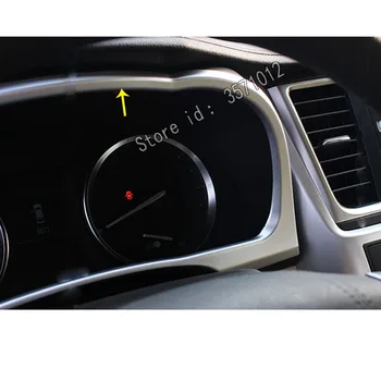 

For Toyota Highlander 2018 2019 2020 Car Sticker Garnish Detector Dashboard Meter Instrument Panel Gauge Frame Moulding Trim