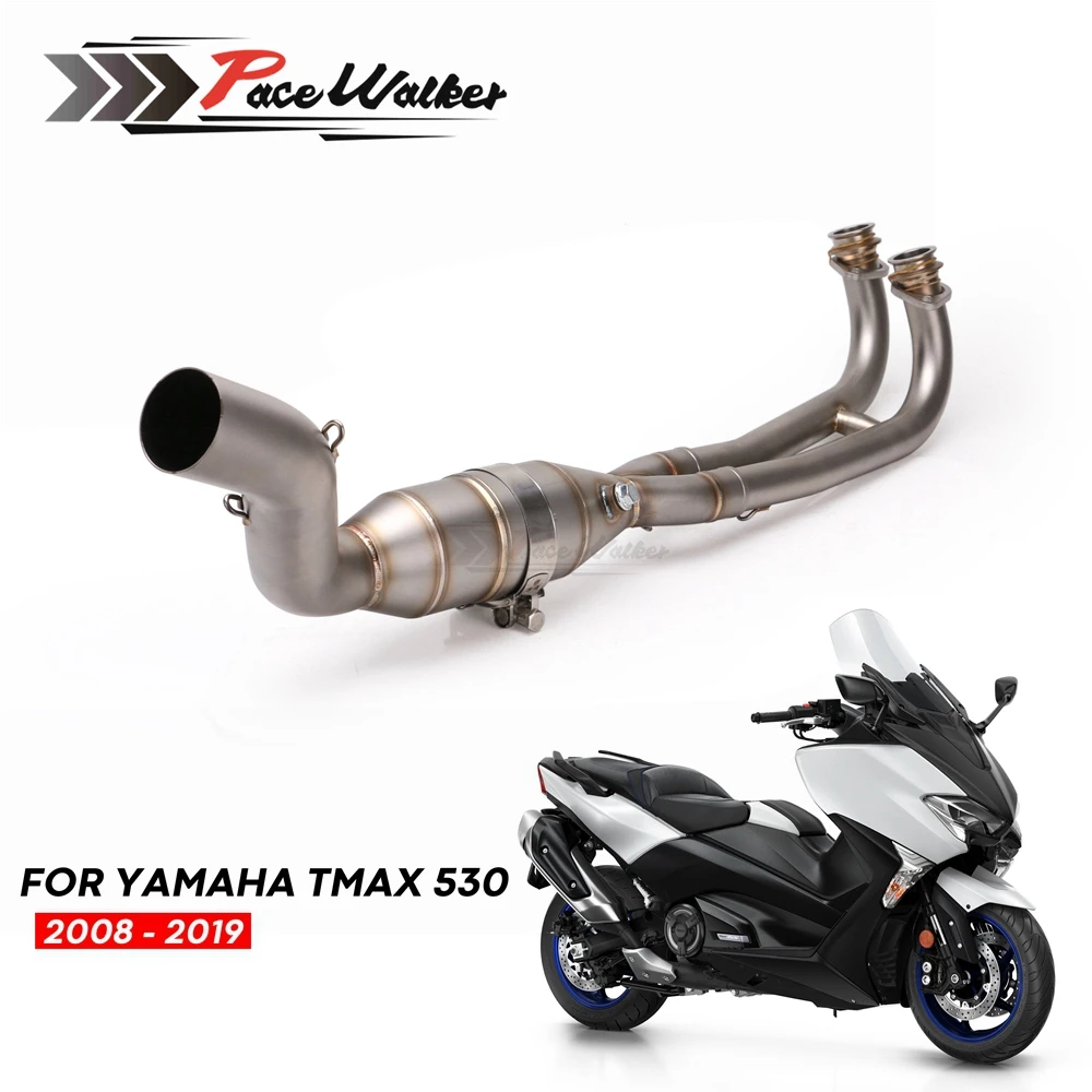 Для Yamaha TMAX tamx530 T-max 500530 tmax500 полная система Модифицированная мотоциклетная выхлопная труба глушитель труба