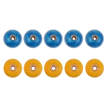 

Safety Rope Float Water Swimming Pool Lane Fishing Anchor Ball Blue & Yellow