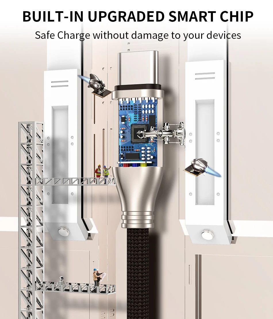 IHaitun type C USB кабель для samsung Galaxy S10 S9 S10E Plus A50 S8 Note 10 9 8 Quick Charge 3,0 4,0 PD зарядное устройство для телефона Oneplus