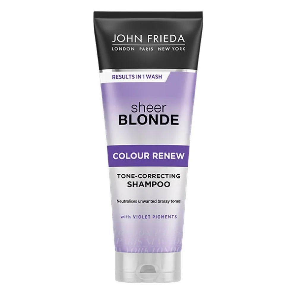 Шампунь для поддержания оттенка осветленных волос John Frieda, 250 мл