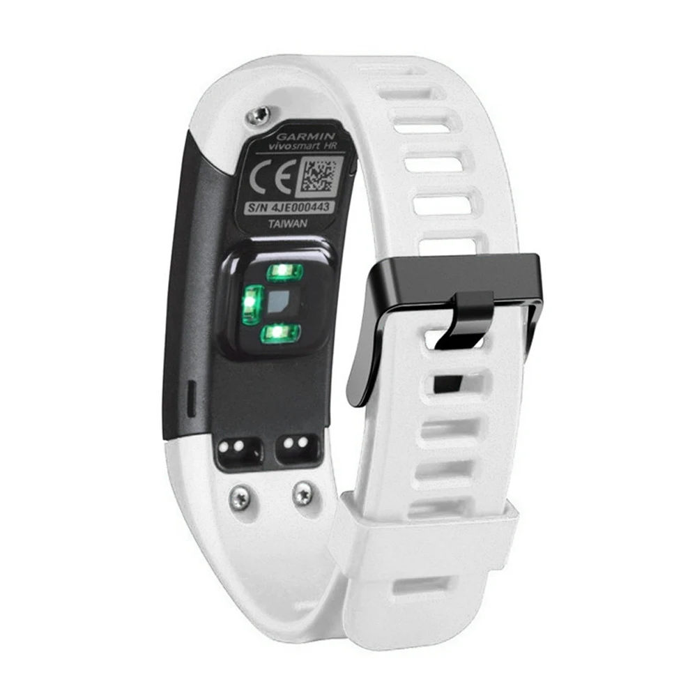 Смарт-часы сменные часы Garmin vivosmart HR с металлической пряжкой фитнес-браслет ремешок пот и водостойкий браслет