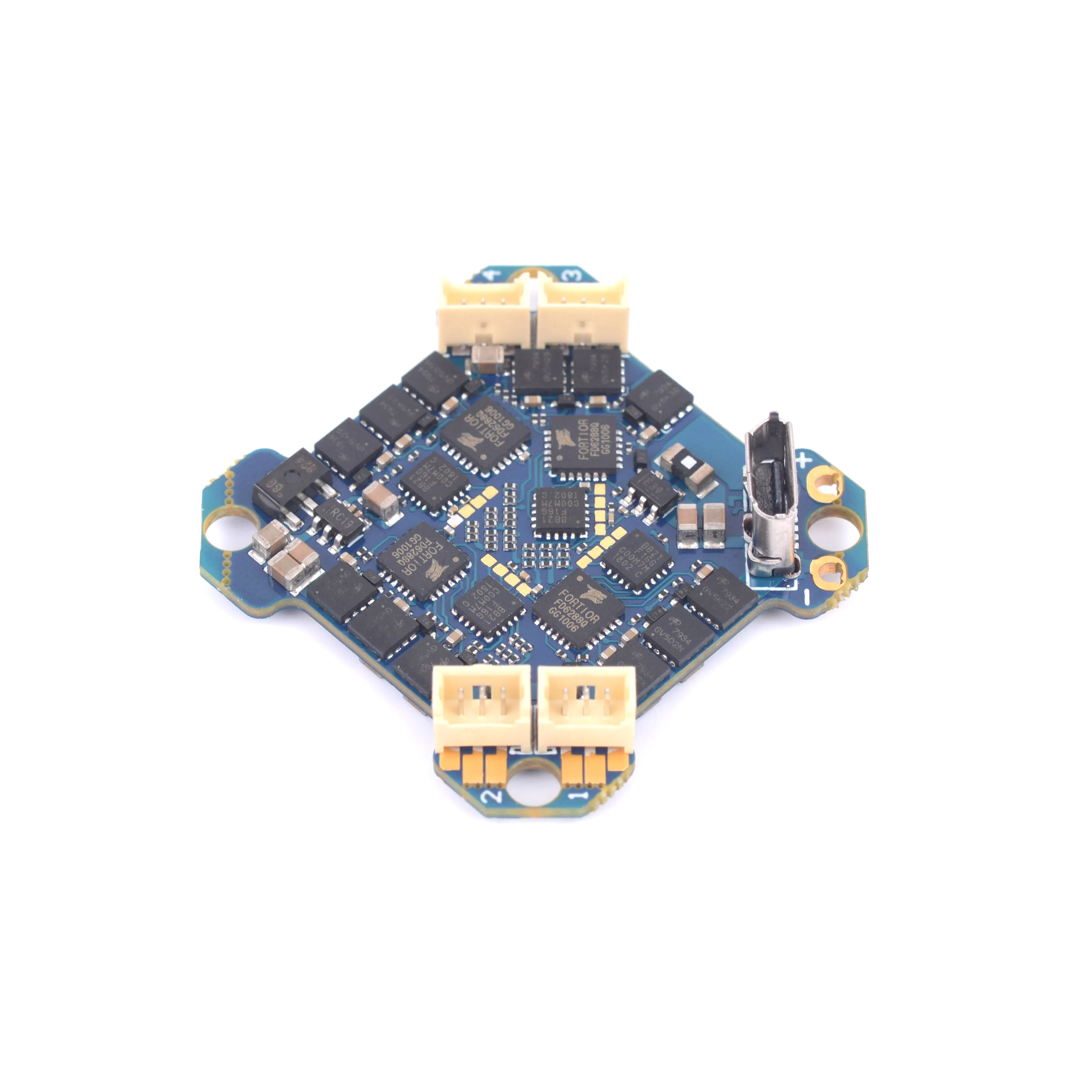 Skystars Kramam Betaflight F411 AIO игровые джойстики и 15A 4-в-1 ESC 2-4S Dshot 300/600 для зубочистки Whoop Радиоуправляемый гоночный Дрон с видом от первого лица