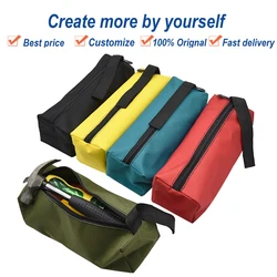 Sac à main en toile Oxford 600D étanche pour vis et clous, rangement de pièces de voiture en métal, organisateur de maquillage de voyage pour la pêche, nouveauté 2020 