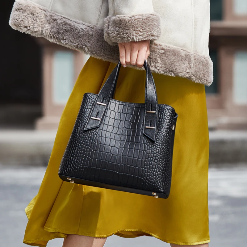 ZOOLER роскошные сумки из натуральной кожи женские сумки дизайнерские ручные сумки женские сумки через плечо сумка-мессенджер Повседневная Сумка-тоут# wg203
