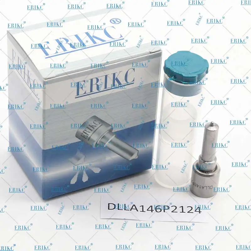 ERIKC DLLA 146 P2124 дизельный двигатель впрыска спрей DLLA 146 P 2124(0433172124) топливный инжектор части форсунки для 0445120188