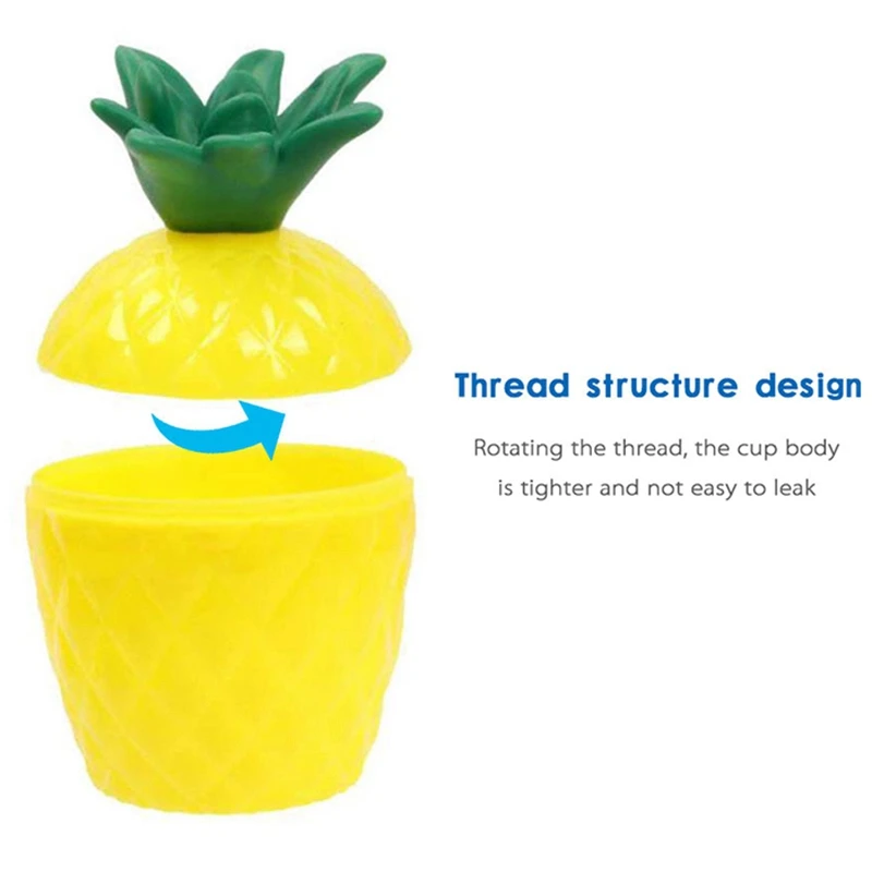 12 шт Ананасовый напиток чашка с цветком соломинкой фруктовая форма Забавный напиток чашка для Гавайских Луау летние пляжные вечерние принадлежности