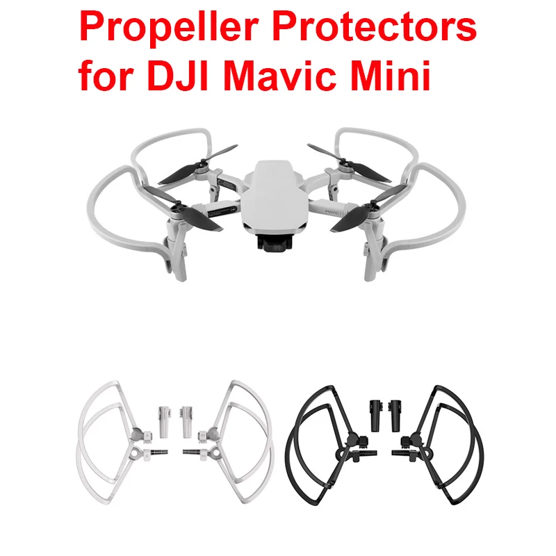 Защита пропеллера Mavic Mini 2 Лопасть Винта дрона протектор с комплектом складных