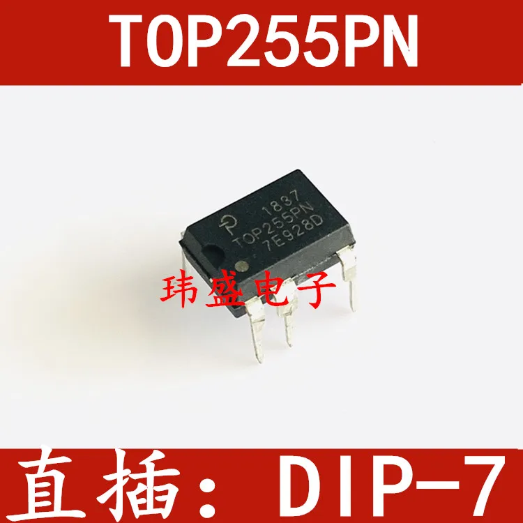 

10pcs/lot TOP255PN TOP255PG TOP255 TOP255P DIP-7