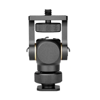 

Top Deals Camera Small Gimbal Bracket Photography Stabilizer,for DSLR Cameras