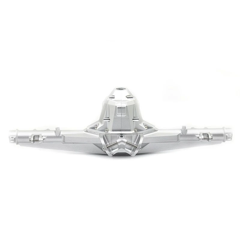 1/7 короткая карта, задний прямой мост, Модернизированная фурнитура, CNC алюминиевый сплав, задний мост, Корпус в сборе для Traxxas udr