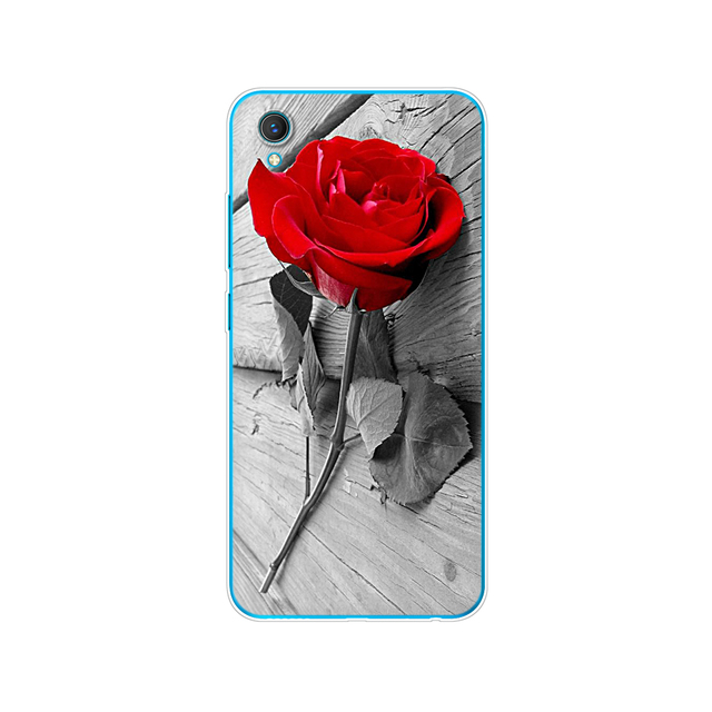 Vivo Y1s Cases Soft Silicon TPU Back Cover Phone Case For VIVO Y1S Y 1s Y1 s VivoY1s 2020 Case 6.22 inch Coque Shell flower