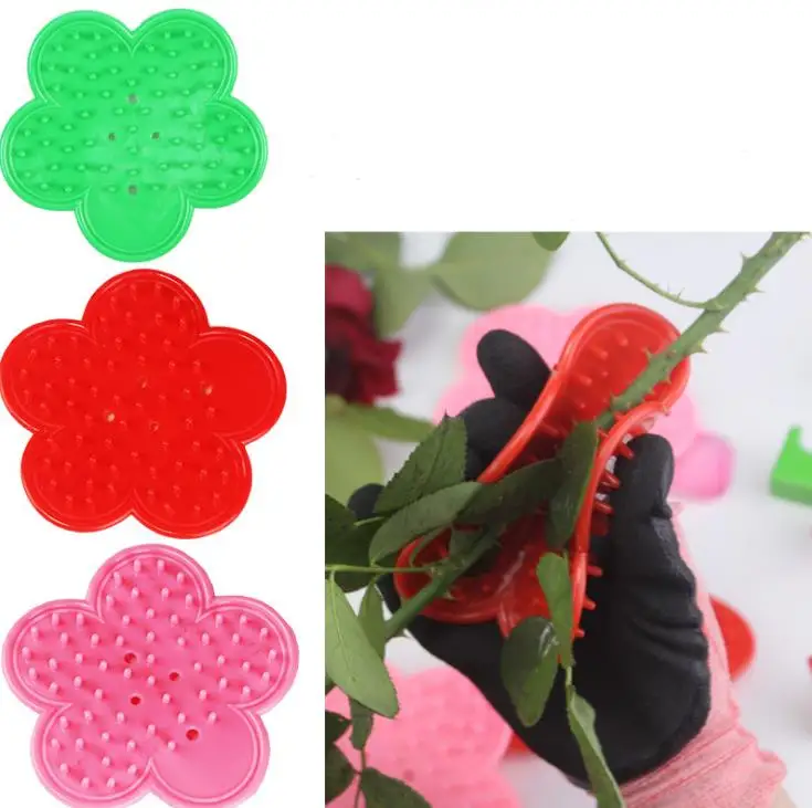 

DIY Cut Tool Florist Flower Rose Thorn Stem Leaf Stripper Rose Removing Burr Eco-friendly Garden Tool SN226