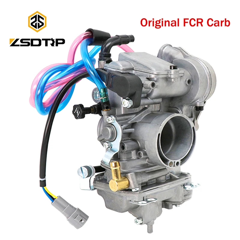 Карбюратор ZSDTRP оригинальный карбюратор FCR для Kawasaki KLX450R KLX 450 R FCR33 FCR38 FCR40 Keihi Калибр