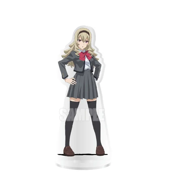 Shoujo Kageki Revue Starlight акриловая подставка двухсторонняя фигурка аниме игрушка 15
