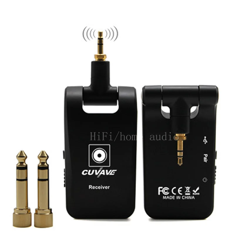 

CUVAVE electric guitar electronic organ keyboard bass two-channel stereo musical instrument wireless transmission system