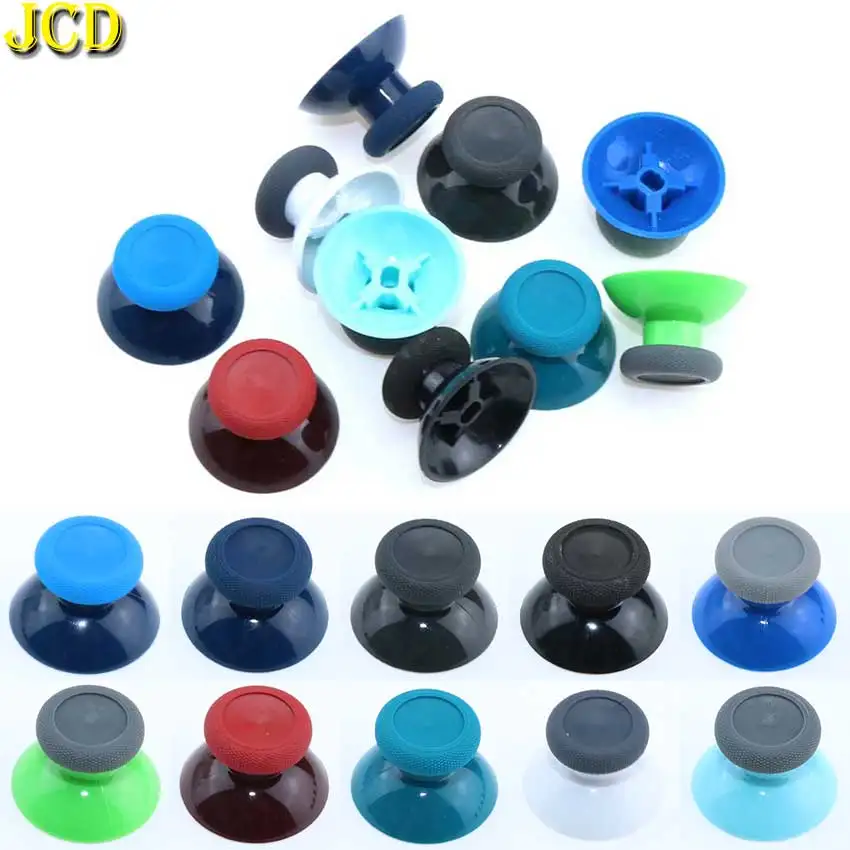 

JCD 100PCS 3D Analog Joystick Replacement Thumb Stick Grips Cap Cover For Microsoft Xbox one X S Controller Thumbsticks Cover
