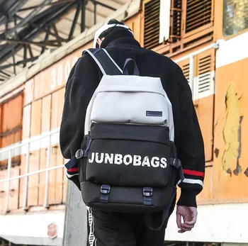 

Casual Style Oxford Men Backpack Teenage School Couple bag Multifunction Mountaineering Outdoor Camping Travel Cloth BagD935