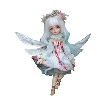 

1/6 BJD Dolls Xiaoxue Naked Makeup SD Ball Joint Doll with Eyes and Full Costume For Birthday Gift - Pink Skin Color