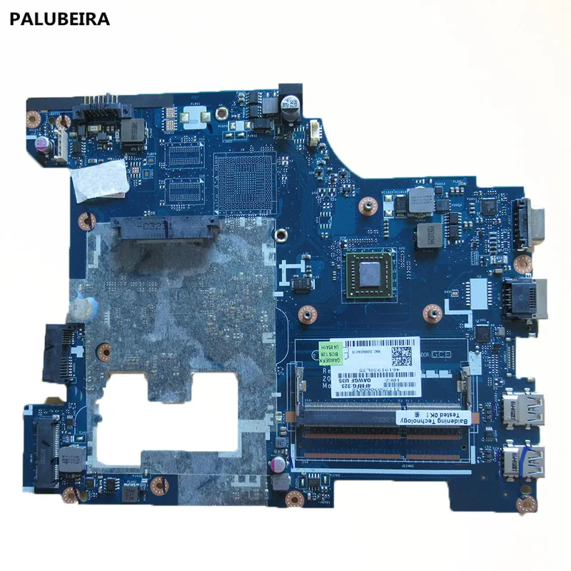 

PALUBEIRA LA-8681P For Lenovo G485 laptop motherboard QAWGE LA-8681P mainboard G485 Notebook 100% tested fully work