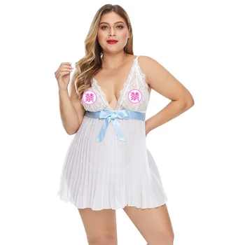 

Backless Sexy Lingerie Lace Women's Satin Silk Sleepwear Pajamas Lingerie Sexy Hot Erotic Nightdress New Sexy Underwear DT2082