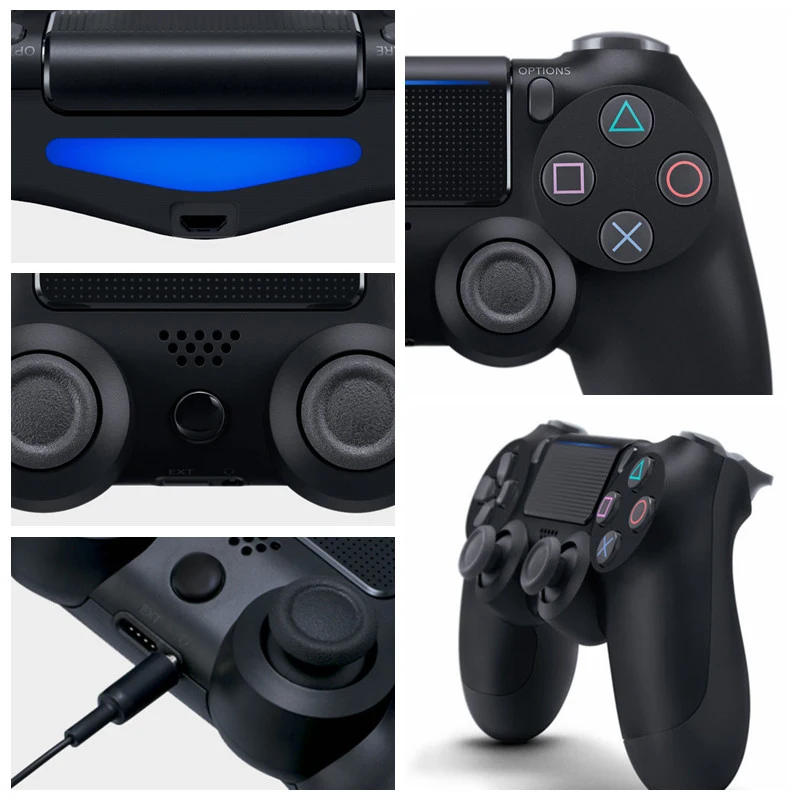 Геймпад для PS4 контроллер для Bluetooth контроллер для Playstation 4 контроллер для Playstation 4 для PS4 контроллер Джойстик