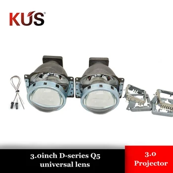 

3.0 inch Bi Xenon Projector Lens LHD for Car Headlight 3.0 Koito Q5 35W Can Use with D1S D2S D2H D3S D4S Super Bright xenon kit