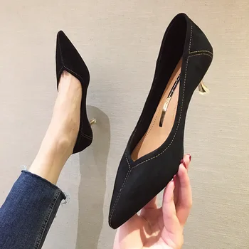 

Womens Shoes 2020 High Heels OL Casual Shoes Fashion Pumps Women Shoes Sexy Heels