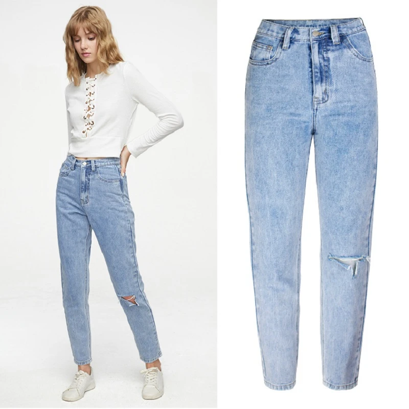 sale ripped jeans