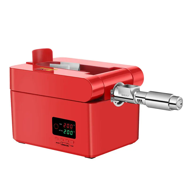 RG-108 Home Oil Press Intelligent Electric Small Cold Oil Extractor Flax Sunflower Oil Presser 4