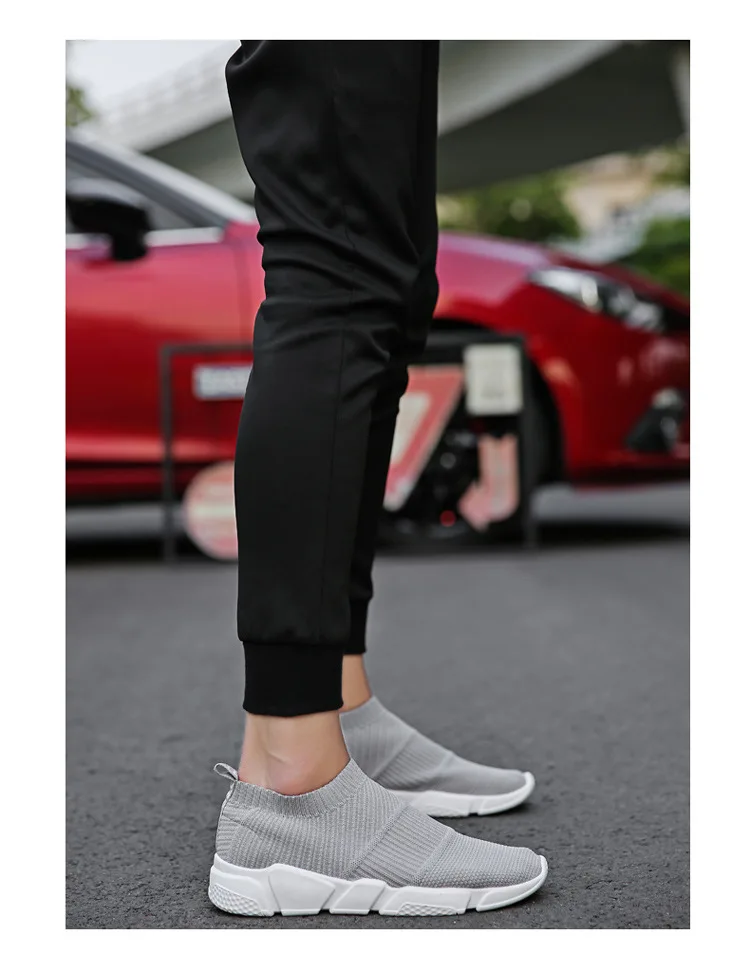 Мужская повседневная Тканевая обувь для отдыха; дышащая Спортивная обувь для бега; мужская обувь