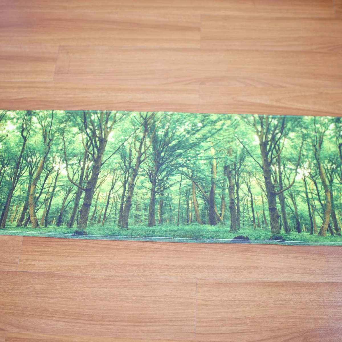 Anti-Slip Forest Beach Flannel Carpet Bathroom Bathtub Non-slip Mat Kitchen Living Room Rugs Pad For Home Bathroom Mat A30