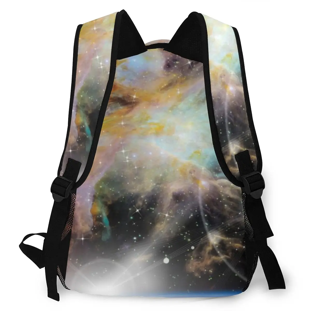 Рюкзак NOISYDESIGNS Space Sky Planet, школьная сумка, дорожная сумка для мальчиков и девочек, школьная сумка, ранец, рюкзаки, Mochila Escolar