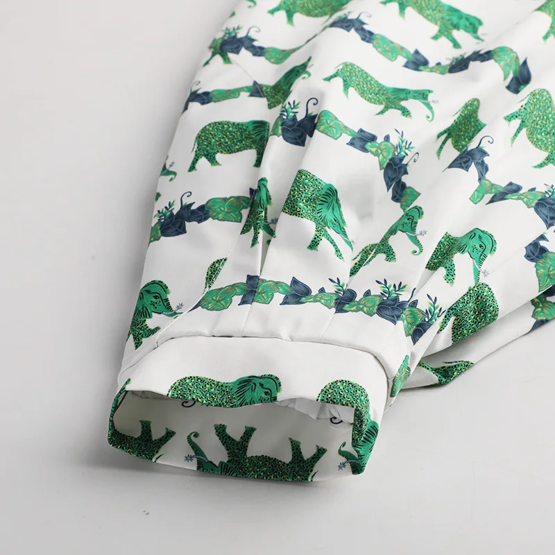 

L8114 Europe And America Origional Autumn New Style Street Fashion Cool WOMEN'S Jacket Top Non-mainstream Printed Cropped Jacket