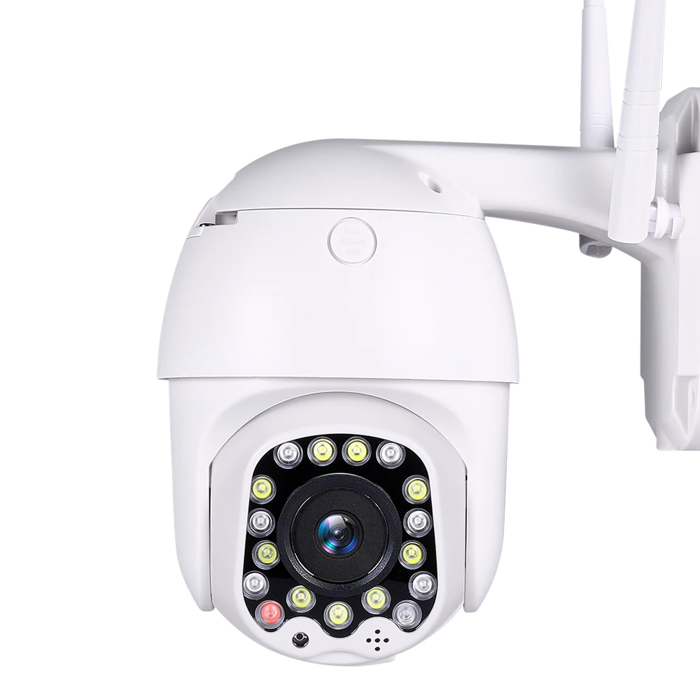 Ycc365 Plus, 1080 P, скоростная купольная, уличная, WiFi, беспроводная ...