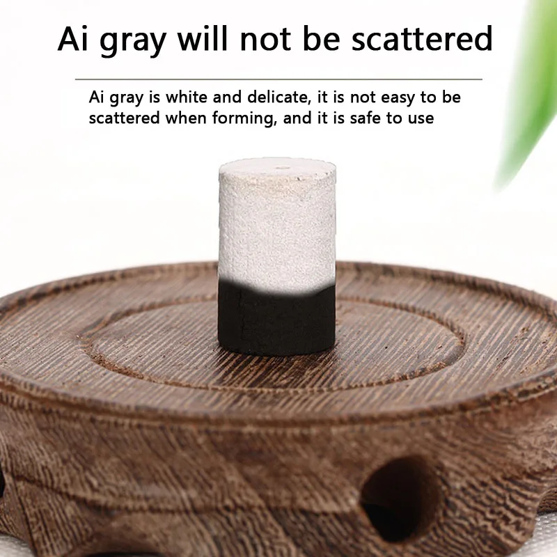 Smokeless Moxa Carbonized, Smokeless 54 Moxibustion Needles Can Be Used for High-temperature Broiling Therapy