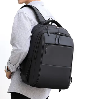 

Weysfor Vogue 2020 New Mens USB Charge Waterproof Laptop Backpack Large Capacity Male Leisure Travel Bags Student School Bookbag