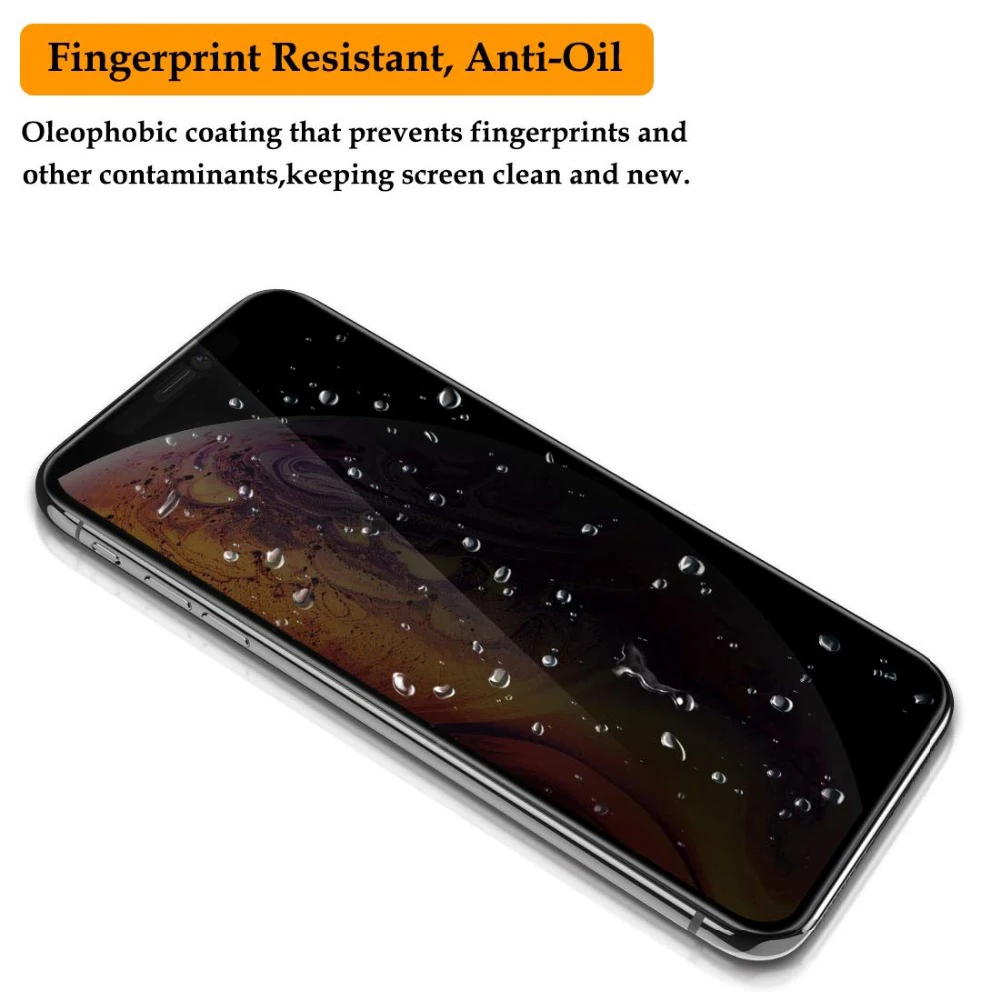 Anti Spy Tempered Glass For Xiaomi Redmi Note 11 9 8 10 Pro 8T 9A 9C Privacy Screen Protector Mi 9T 11T 11 Lite 10T Poco X3 Pro phone tempered glass