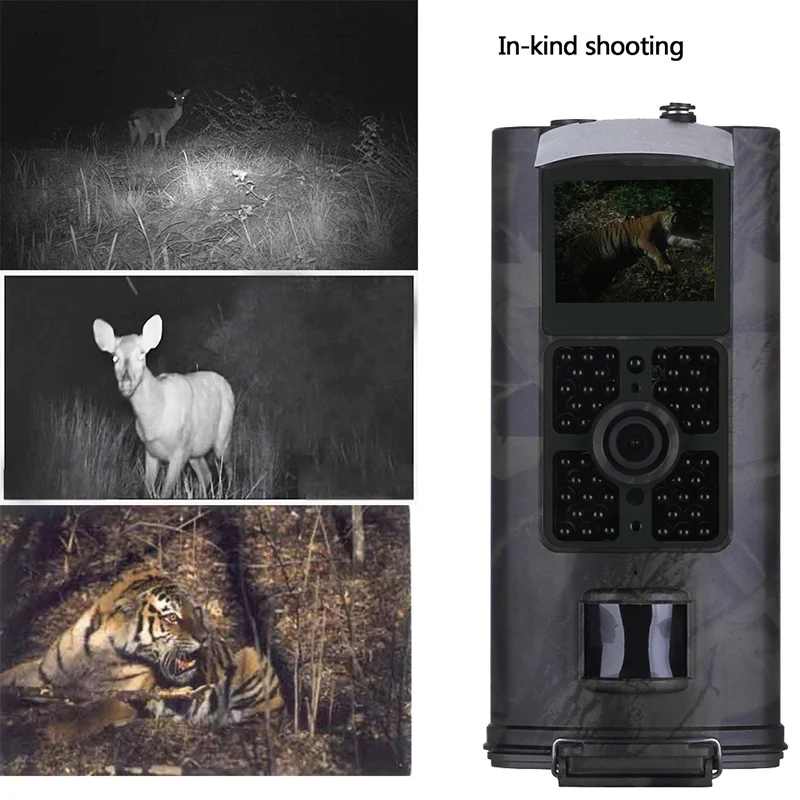 16MP охотничья камера для наблюдения в дикой природе ночного видения беспроводная камера s HC700A инфракрасная 940nm слежение трек