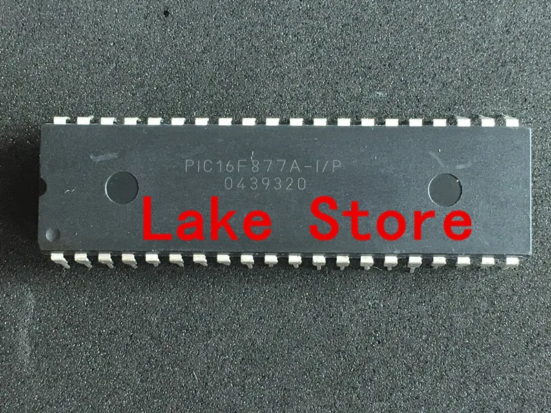 

5 unids/lote PIC16F877A-I/P PIC16F877-04 DIP-40 PIC16F877