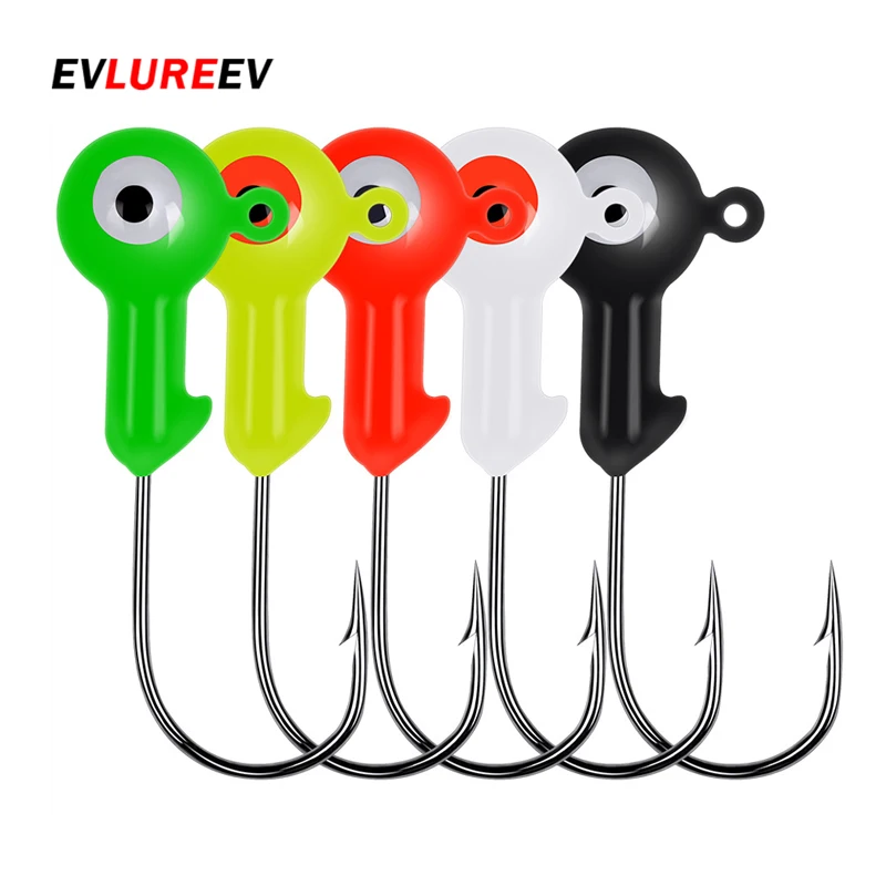 Рыболовные крючки с круглым свинцовым крючком металлические приспособления г 10