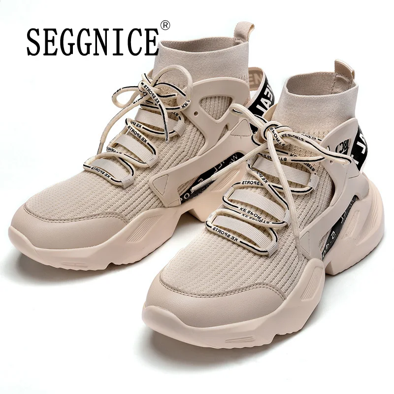 2020 Thick Bottom Breathable Running Shoes for Men Lace Up Sneakers Outdoor Sport Shoes Man Training Jogging Shoes Zapatillas