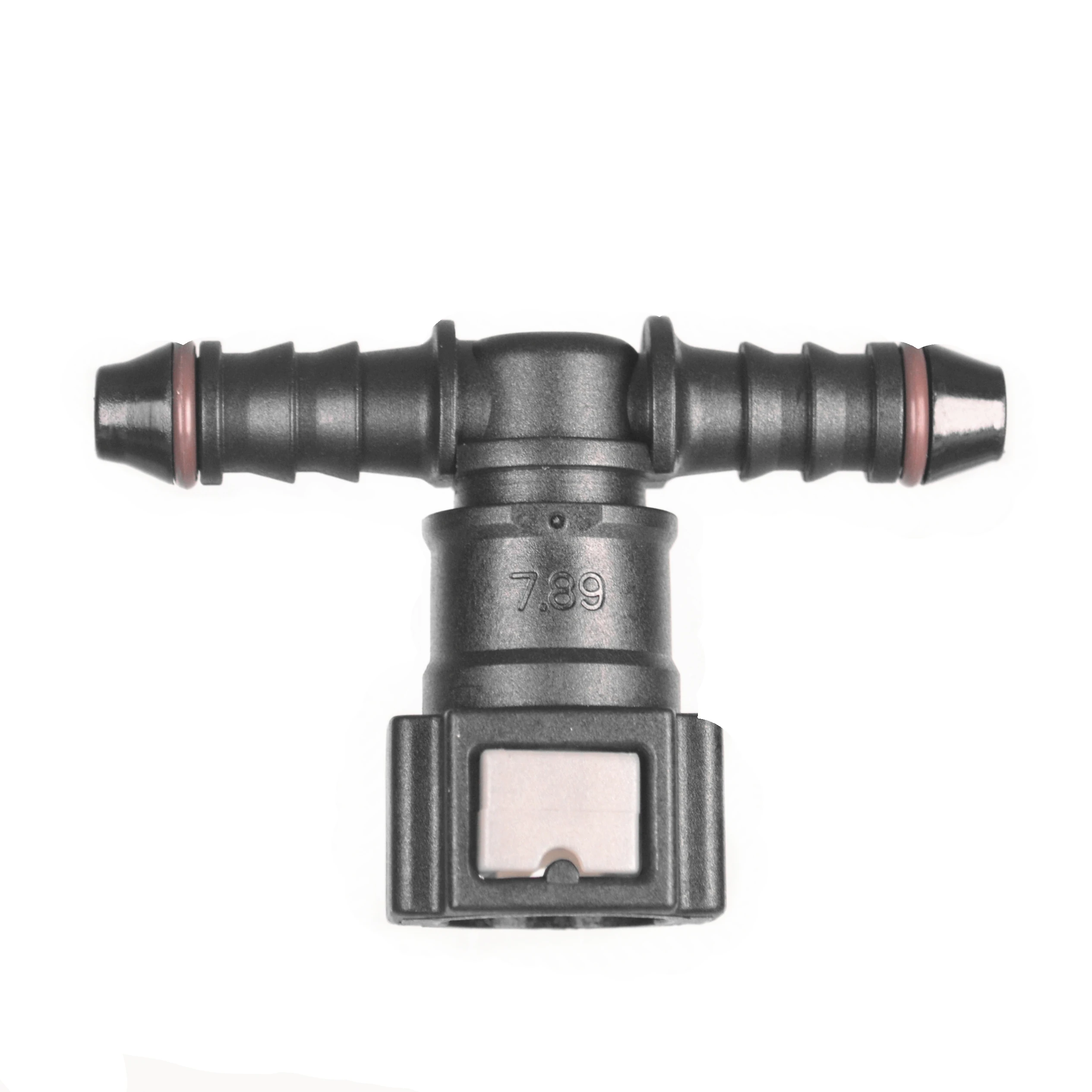 

7.89mm-5/16 " T shape 3 way fuel connector for automotive diesel Fuel pump