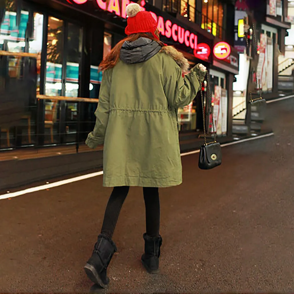 Женские зимние теплые штаны на молнии, вельветовые плотные брюки с высокой талией, эластичные штаны средней длины для мамы, Стрейчевые прямые брюки, леггинсы@ C10