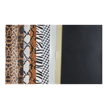 

10 Pcs Faux Leather Sheets DIY Jewelry Sheet Durable Creative Leopard Pattern Leather Earring Making Kit DIY Accessories for Cra