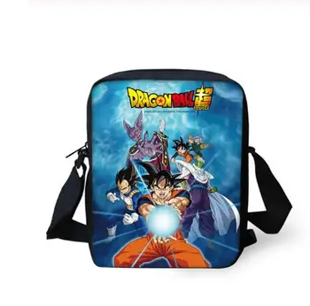 

Hot Sale Mini Messenger Bags Anime Dragon Ball Bags Son Goku Crossbody Bags for Women Girls School Shoulder Bag