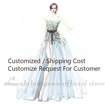 

$10Customized / Shipping Cost Extra Fee Shipment