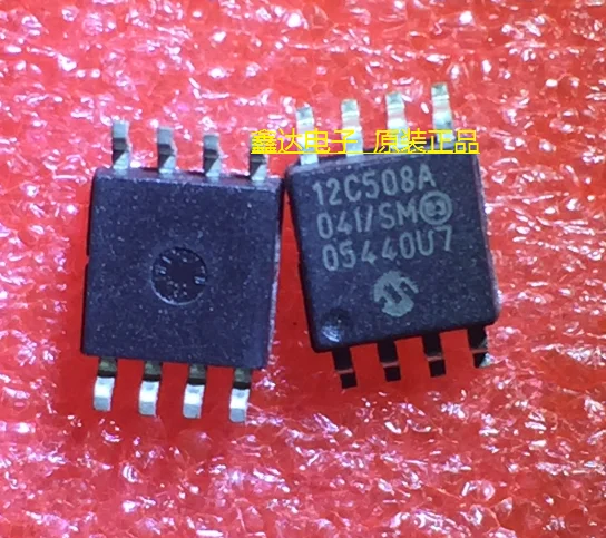 10 шт./лот PIC12C508A-04I/SM 12C508A лапками углублением SOP-8