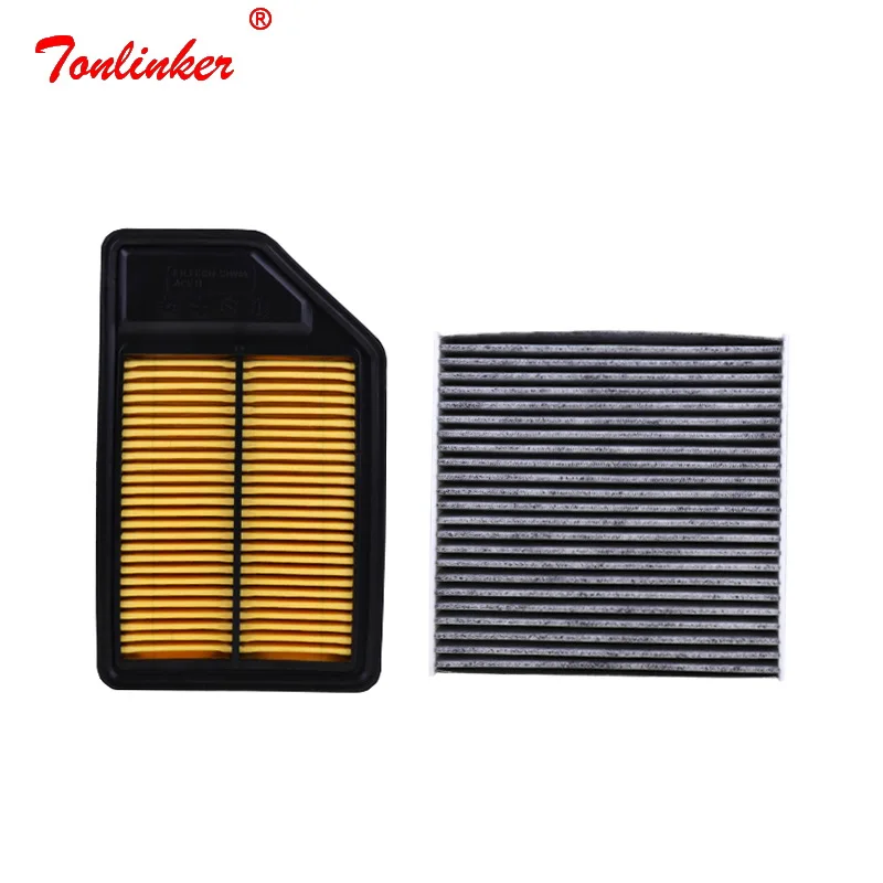 

Air Filter Cabin Filter 2 pcs Set For Honda old Fit 1.3/1.5 Model 2003 2004-2008 Car Accessoris Filter Set